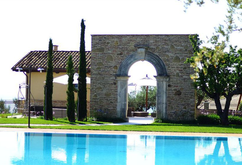 בית מלון כפרי Borgo Fonte Scura