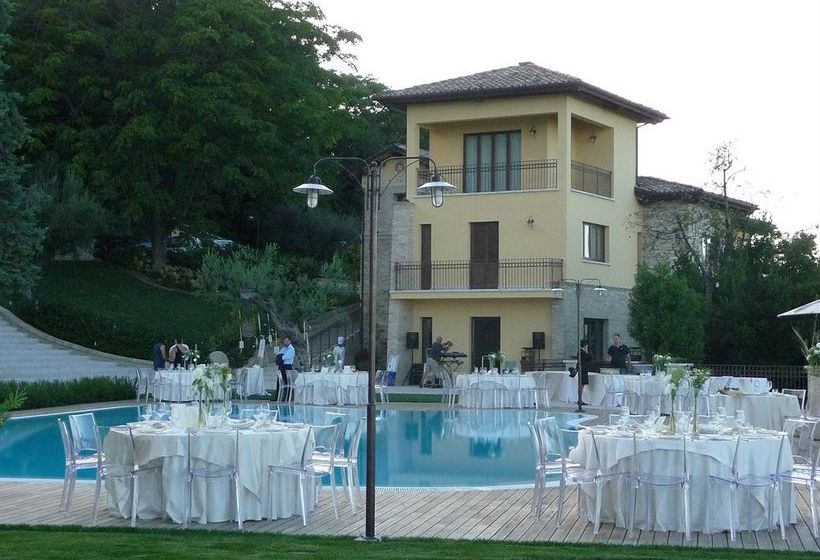 בית מלון כפרי Borgo Fonte Scura