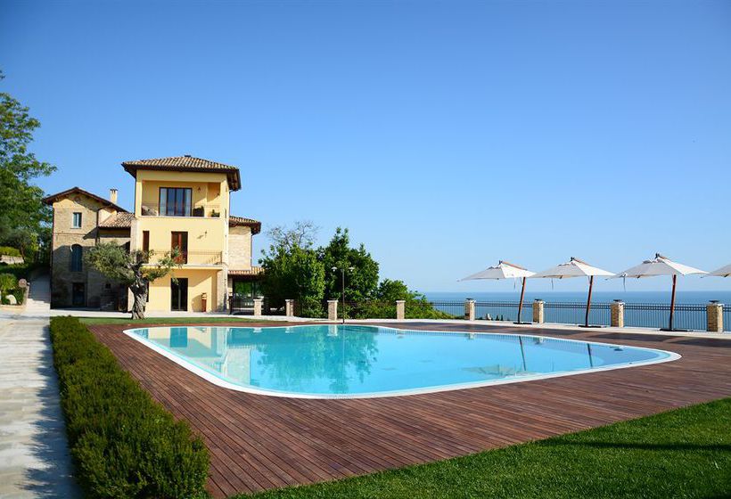 בית מלון כפרי Borgo Fonte Scura