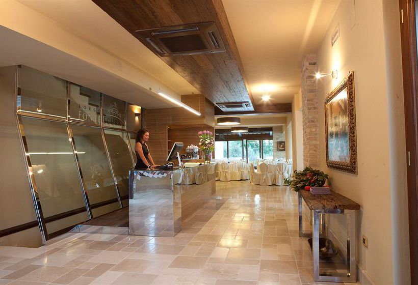 בית מלון כפרי Borgo Fonte Scura