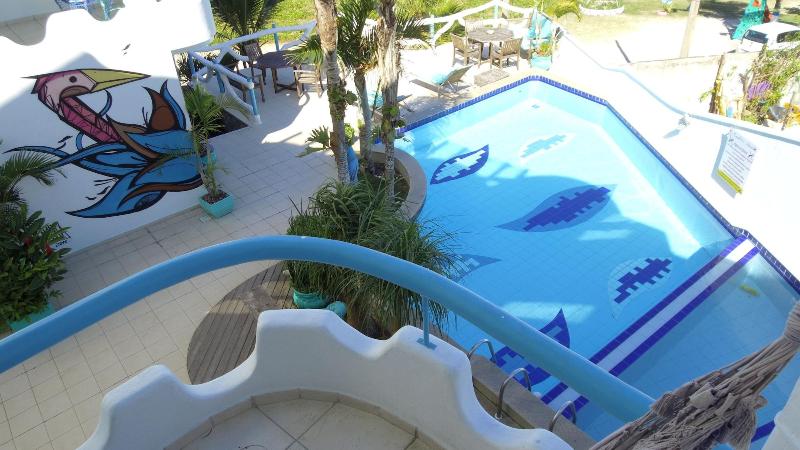 Отель Capitao N Areia Pousada