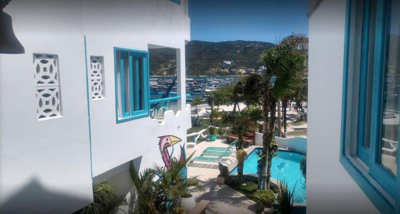 Отель Capitao N Areia Pousada