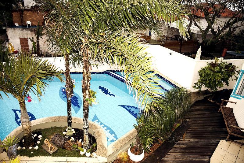 Отель Capitao N Areia Pousada