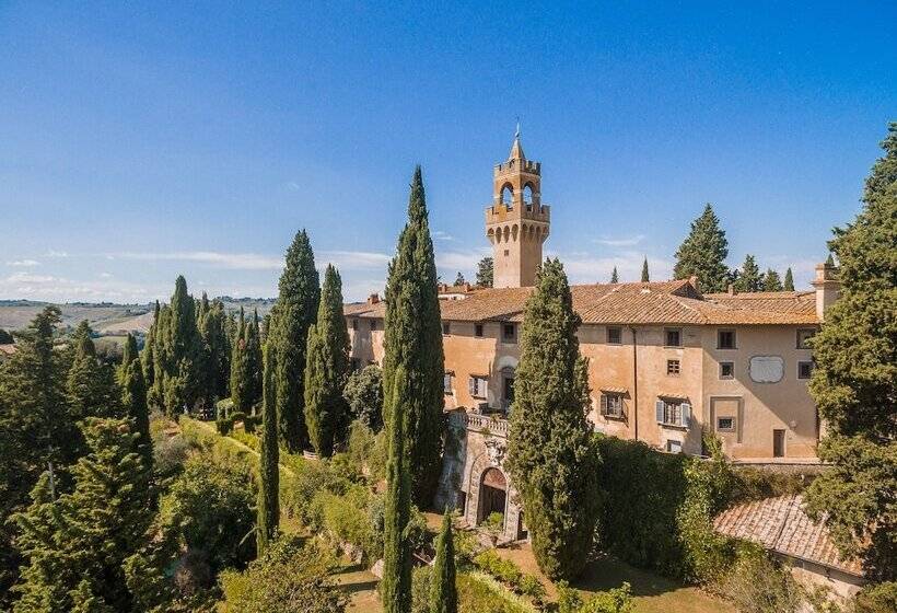 호텔 Castello Di Montegufoni By Posarellivillas