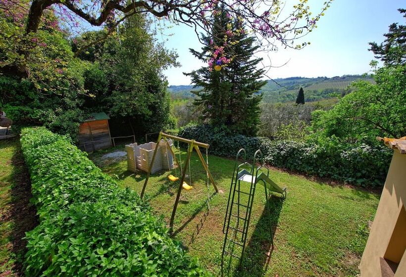 호텔 Castello Di Montegufoni By Posarellivillas