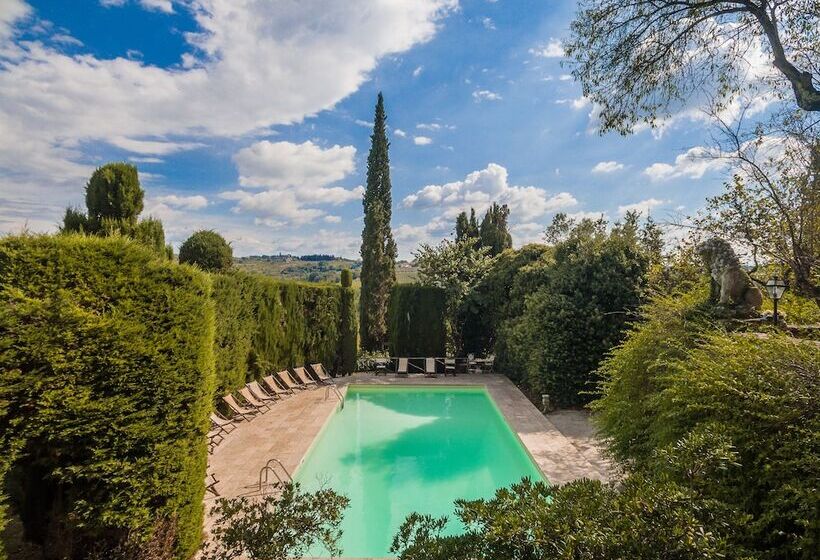 호텔 Castello Di Montegufoni By Posarellivillas
