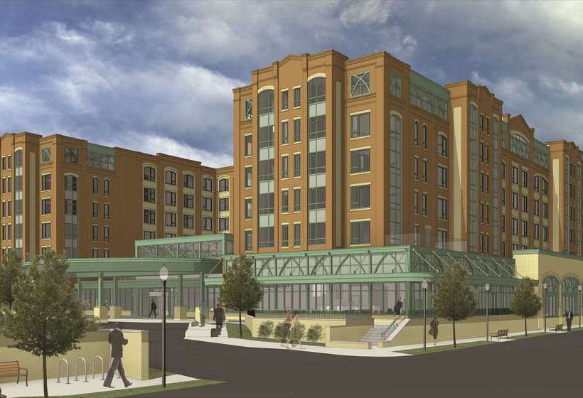 هتل Embassy Suites Saratoga Springs