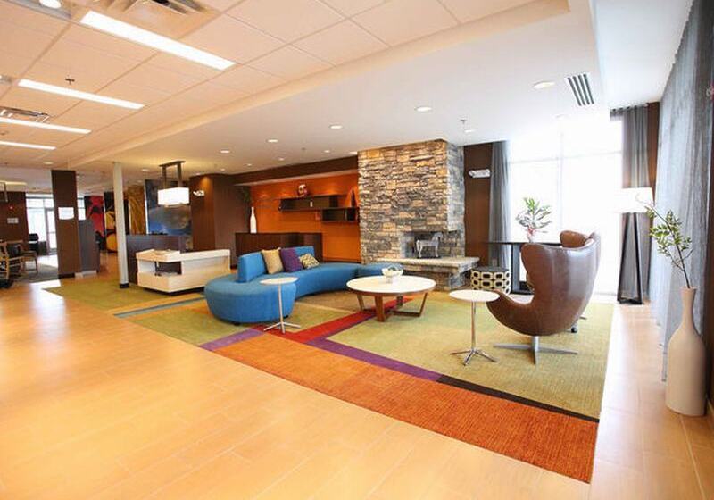 فندق Fairfield Inn & Suites By Marriott East Grand Forks