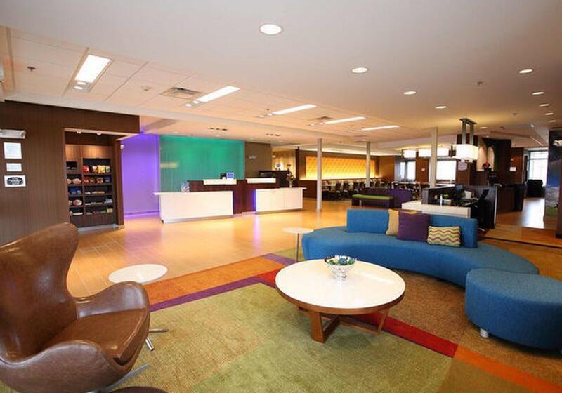 فندق Fairfield Inn & Suites By Marriott East Grand Forks