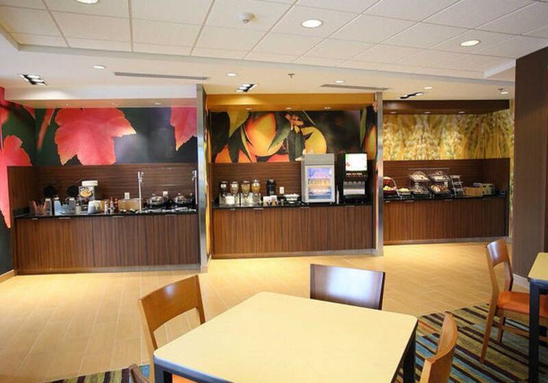 فندق Fairfield Inn & Suites By Marriott East Grand Forks