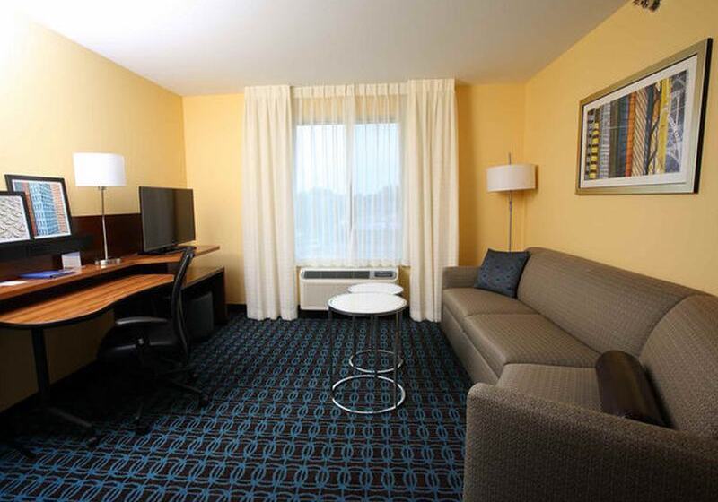 فندق Fairfield Inn & Suites By Marriott East Grand Forks