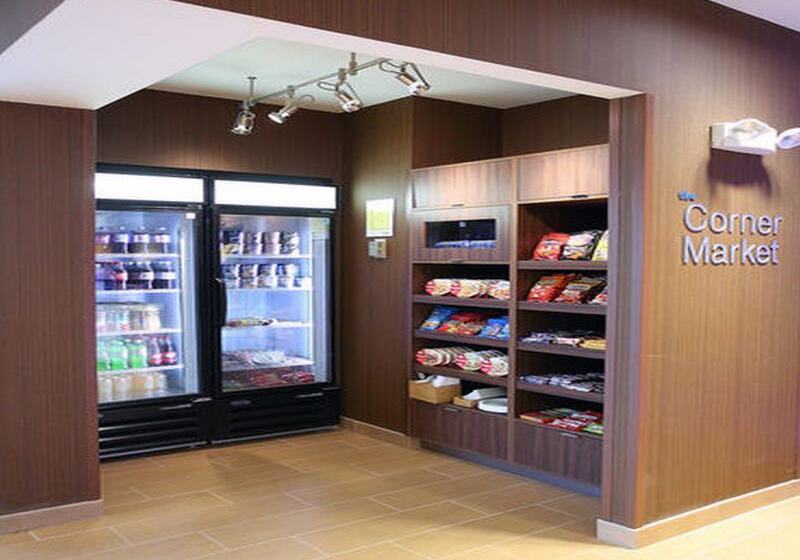 فندق Fairfield Inn & Suites By Marriott East Grand Forks