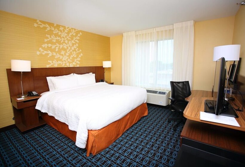 فندق Fairfield Inn & Suites By Marriott East Grand Forks