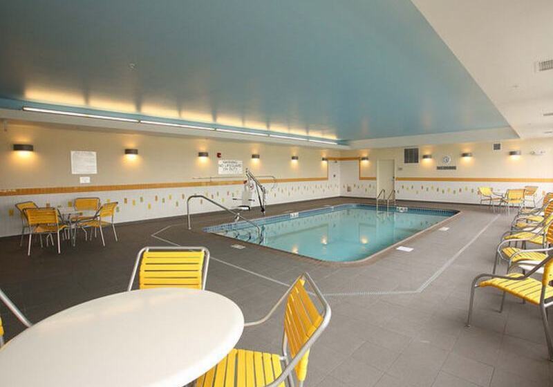 فندق Fairfield Inn & Suites By Marriott East Grand Forks
