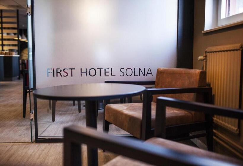 First Hotel Solna