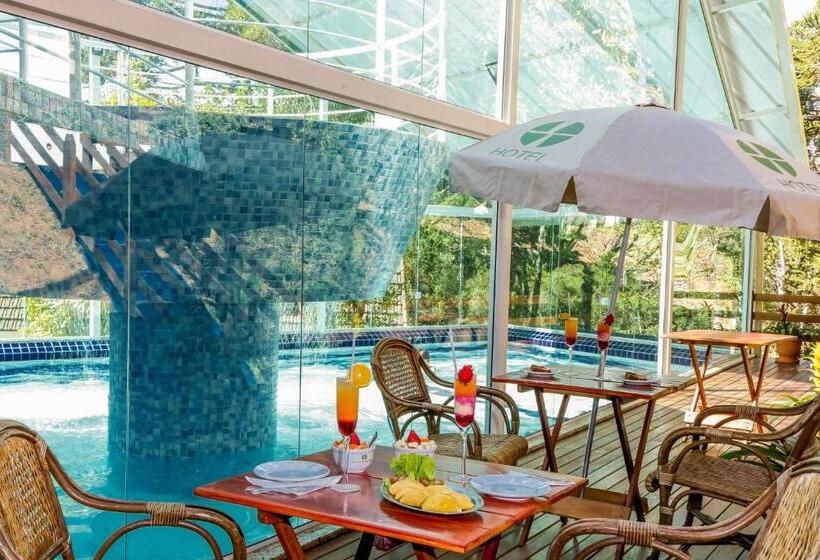 ホテル Fazenda Golden Park Campos Do Jordão