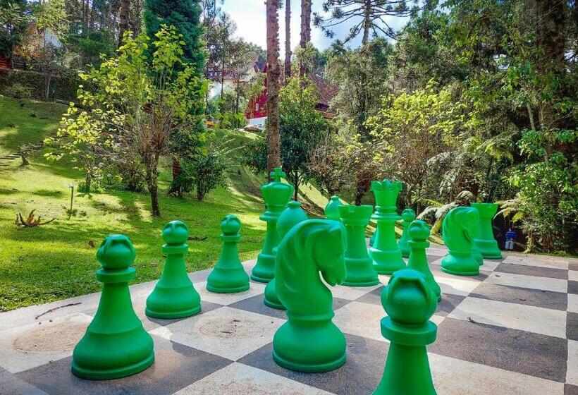 ホテル Fazenda Golden Park Campos Do Jordão