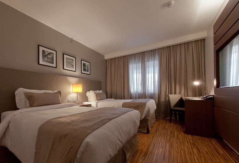 Отель Golden Tulip Sao Jose Dos Campos