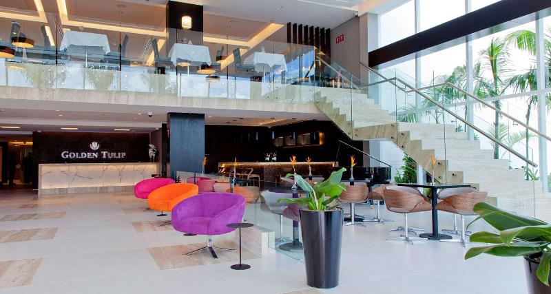 Отель Golden Tulip Sao Jose Dos Campos
