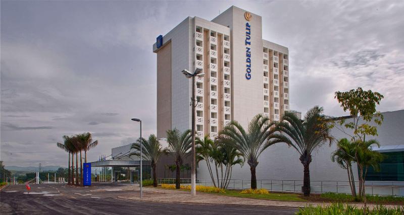 Отель Golden Tulip Sao Jose Dos Campos