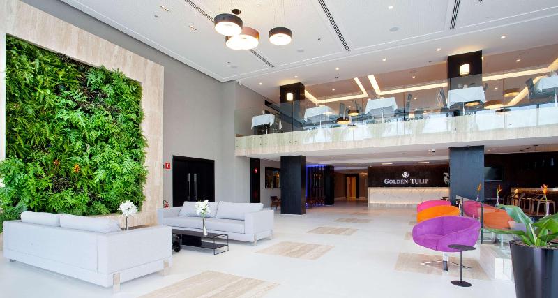 Отель Golden Tulip Sao Jose Dos Campos