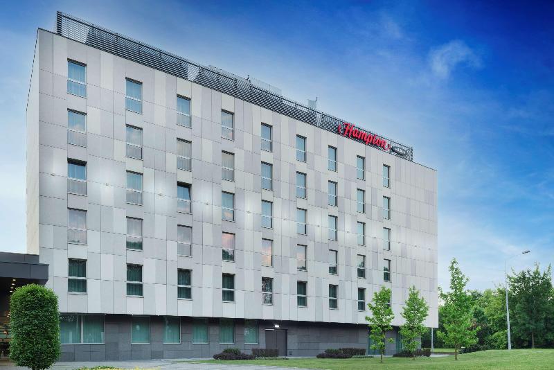 Отель Hampton By Hilton Krakow
