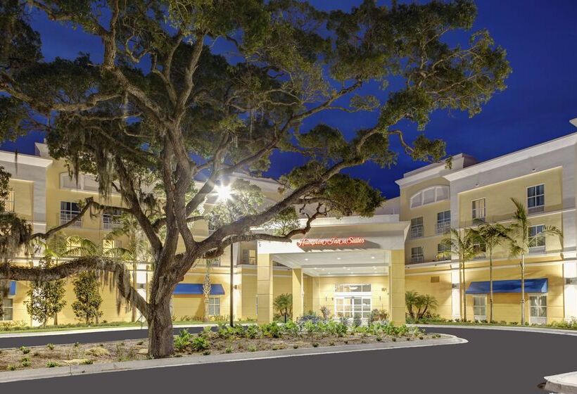 בית מלון כפרי Hampton Inn & Suites Vero Beach Downtown