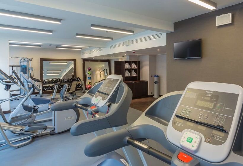 Отель Hilton Garden Inn Krakow Airport