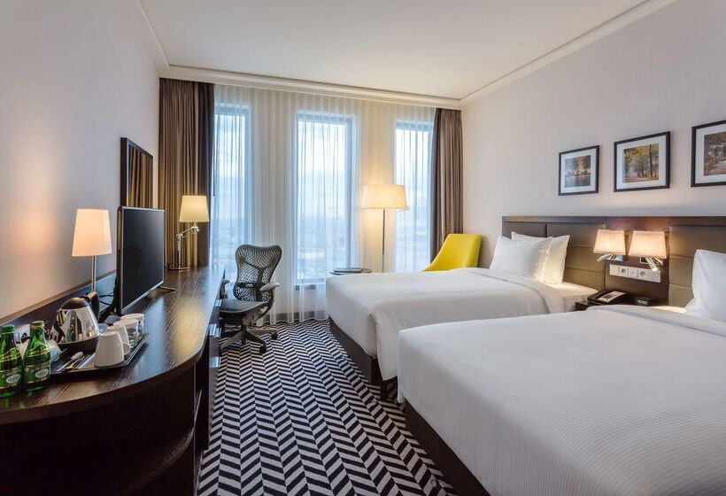 Отель Hilton Garden Inn Krakow Airport