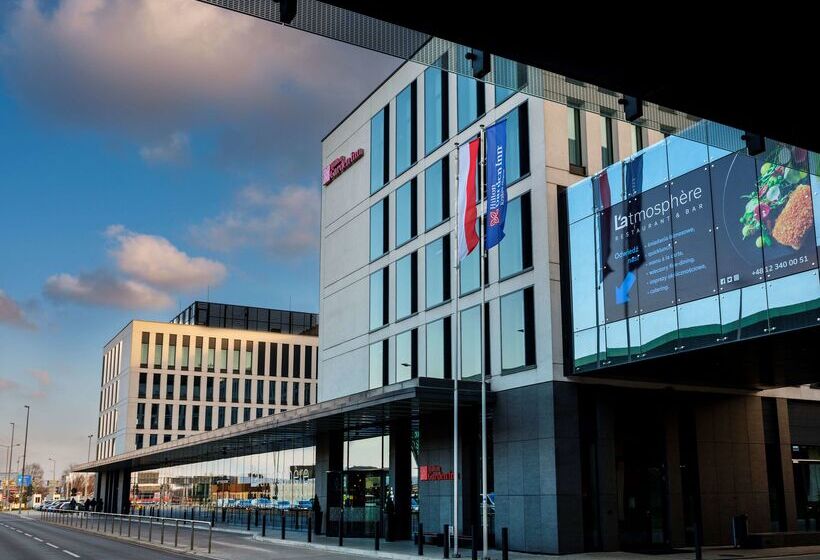 Отель Hilton Garden Inn Krakow Airport