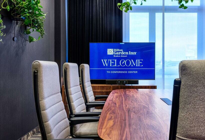 Отель Hilton Garden Inn Krakow Airport