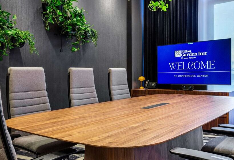 Отель Hilton Garden Inn Krakow Airport