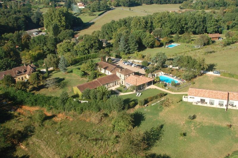 酒店 Le Mas De Castel  Piscine Chauffee