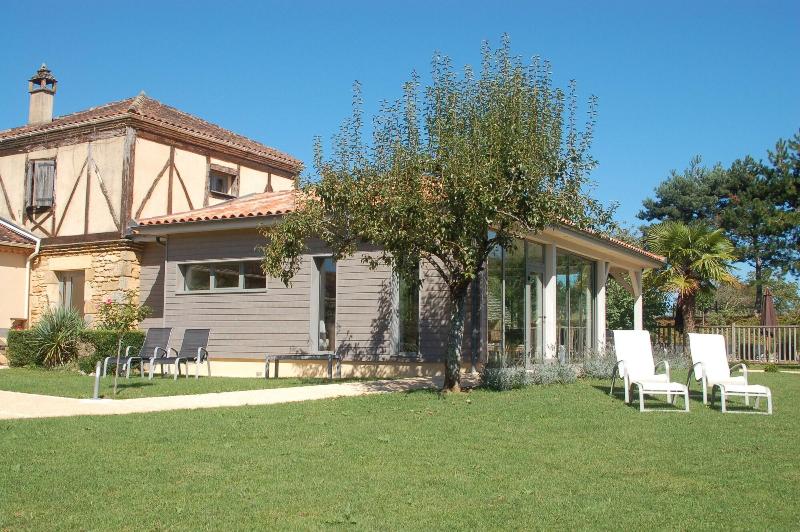 酒店 Le Mas De Castel  Piscine Chauffee