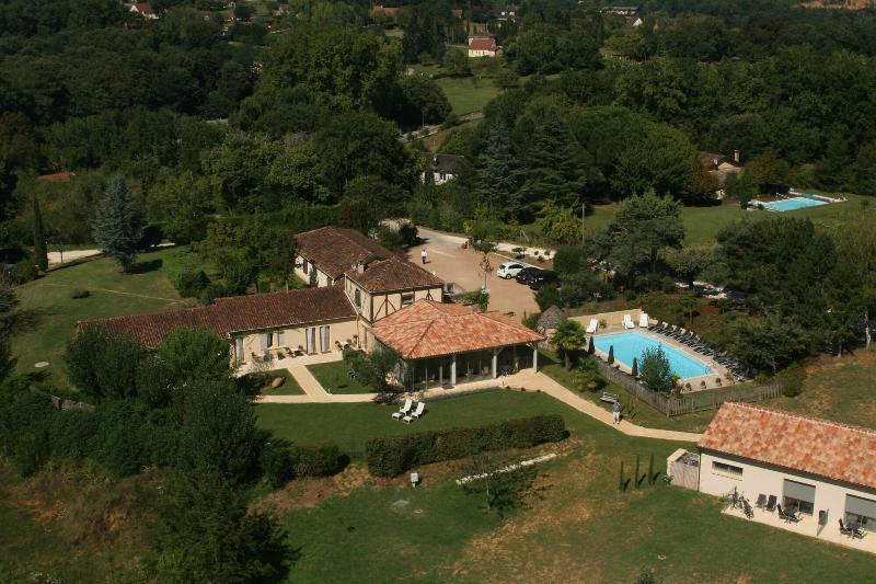 酒店 Le Mas De Castel  Piscine Chauffee