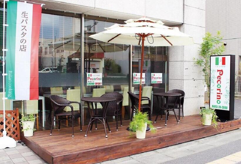 فندق Livemax Budget Hiratsuka Ekimae