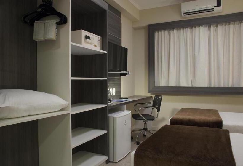 Отель Master Express Dom Pedro Ii Próximo Ao Consulado Americano E Aeroporto