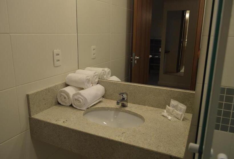 Отель Master Express Dom Pedro Ii Próximo Ao Consulado Americano E Aeroporto