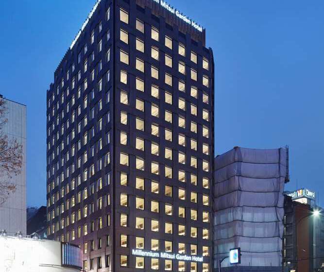 Millennium Mitsui Garden Hotel Tokyo   Ginza
