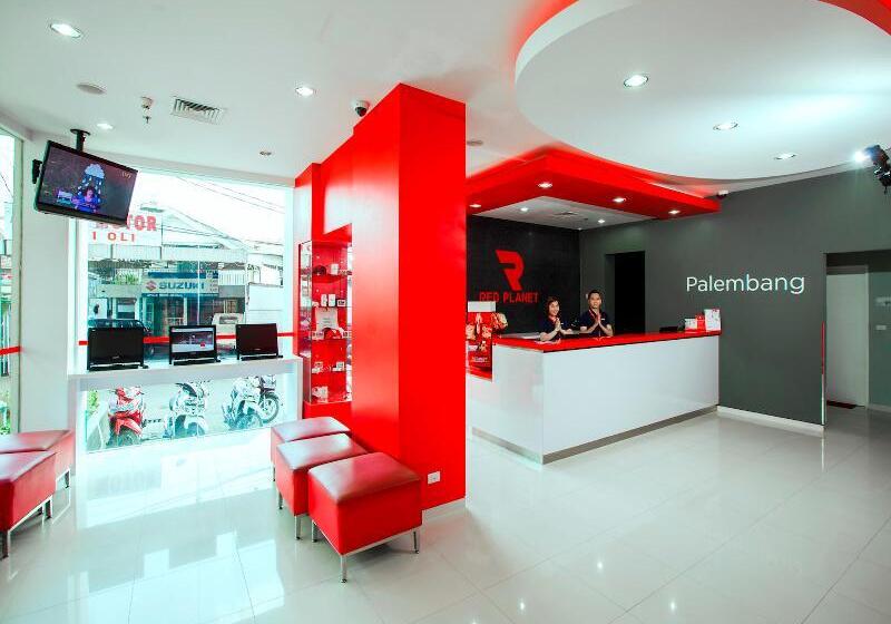 酒店 Red Planet Palembang