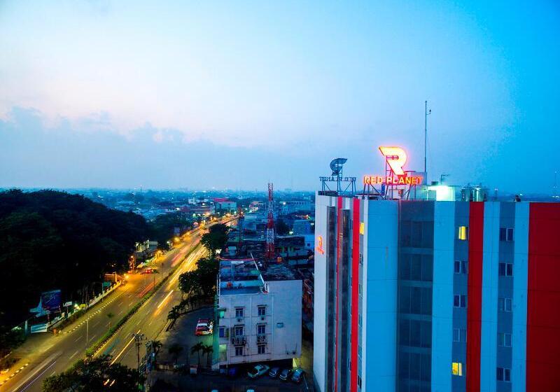酒店 Red Planet Palembang