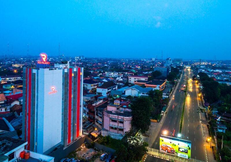 酒店 Red Planet Palembang