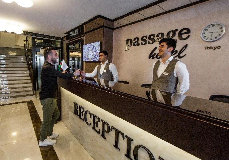 هتل Passage Boutique