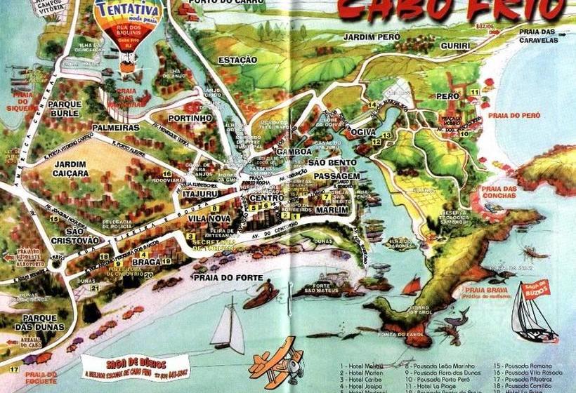 هتل Nova Pousada Do Canal