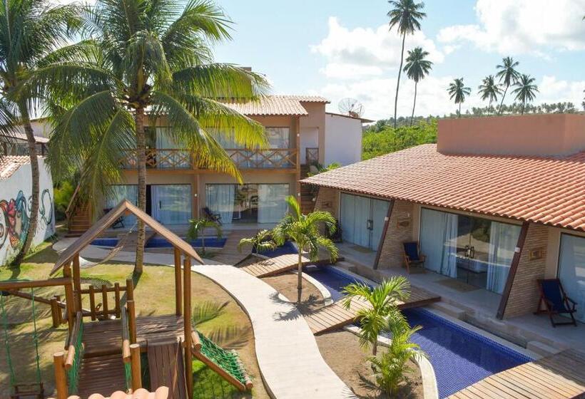 ホテル Pousada Sol E Mar