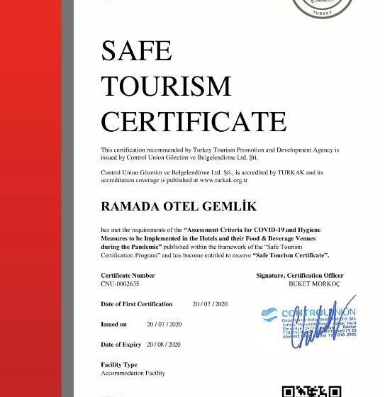 בית מלון כפרי Ramada By Wyndham Gemli̇k