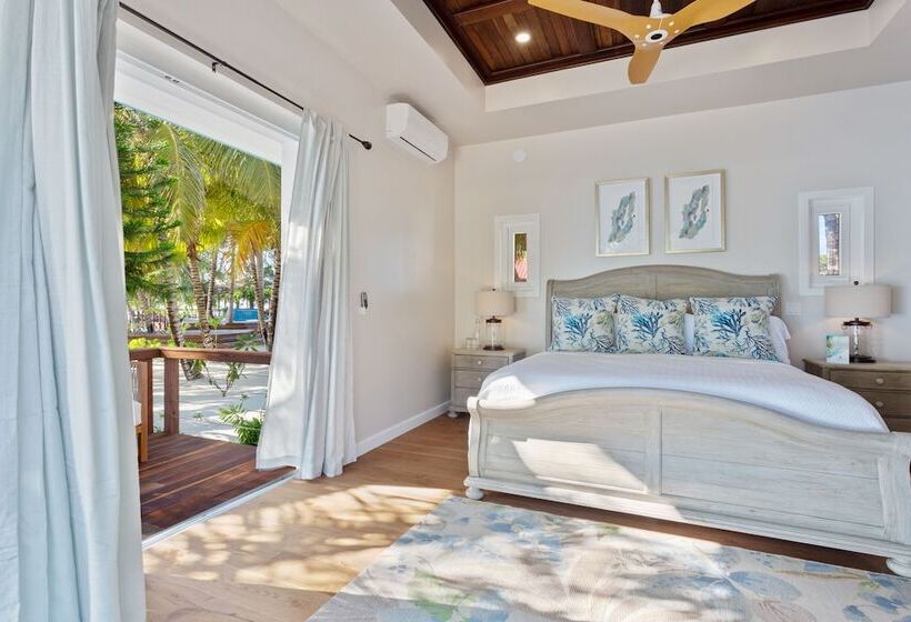 בית מלון כפרי Ray Caye Private Island Resort