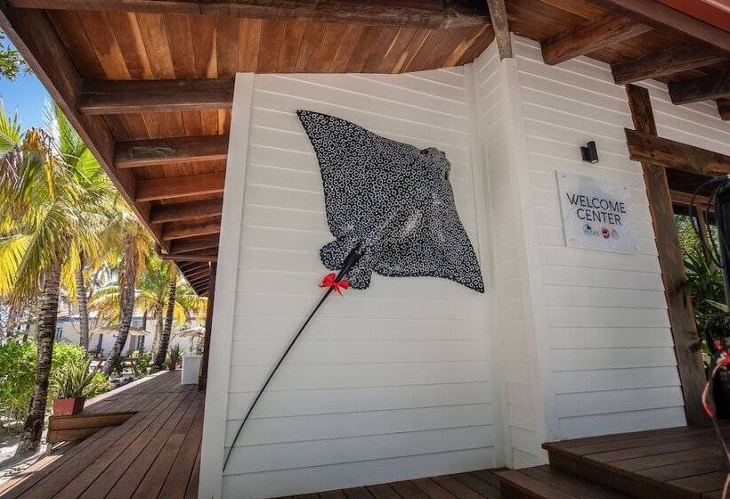 בית מלון כפרי Ray Caye Private Island Resort