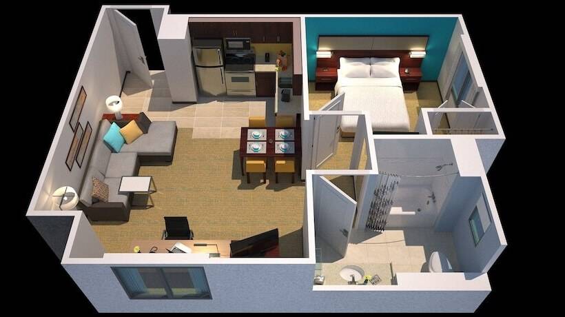 호텔 Residence Inn By Marriott Orlando Downtown