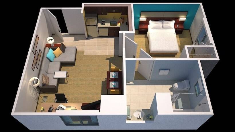 호텔 Residence Inn By Marriott Orlando Downtown